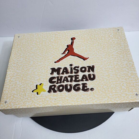 Jordan Series Mid SP Sail Maison Chateau Rouge DO5247-122 Mens 11.5 NiB New - Picture 12 of 12